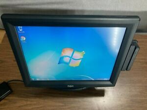 POS-X TP2A Point of Sale Terminal with Card Reader Tested and Works!