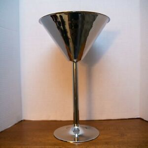 American Metalcraft Jumbo 80 oz. Stainless Steel Martini Glass