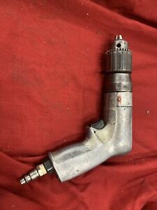 Vintage Working Black &amp; Decker Service Air Mini Compact 3/8&#034; Air Drill