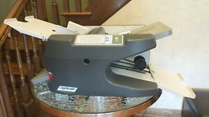 Martin Yale 1812 Autofolder Paper Folding Machine - Tested &amp; Working