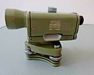 Wild Heerbrugg N10 High Accuracy Precision Level Surveying Equipment  w/ Case