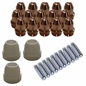 LOTOS LCS33 Plasma Cutter Consumables Sets for Brown Color LT5000D and Brown ...
