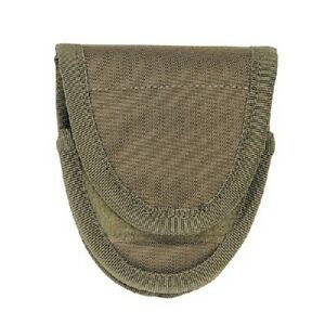 Voodoo Tactical 15-004107000 Coyote MOLLE Handcuff Case 45&#034; x 1&#034; x 5&#034;