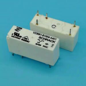 10Pcs TYCO V23061-B1004-A401 9VDC Power Relay 5Pins 8A 250V