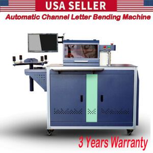 Automatic Channel Letter Bending Machine Bender for Aluminum Channelume US STOCK