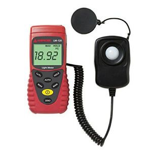 (LM-120: Light Meter (auto-ranging)) - Amprobe LM-120 Light Metre with Silicon