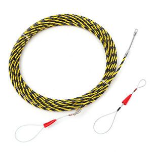 5m~50m Electrician Lead Cable Guider Puller Threading Device Wiring Ai
