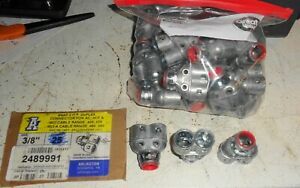lot of 23 Arlington Snap 2 It Duplex Connectors 3/8&#034;