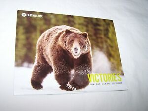 Earthjustice Victories for the Earth 2022 Wall Calendar; New