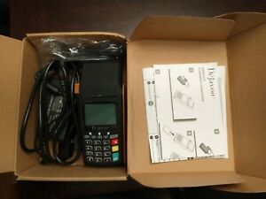 NIB Dejavoo V8 Dual Mode IP/Dial Terminals VEGA5000 CT set up but never used