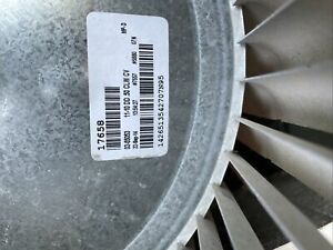 Carrier Bryant Payne 03-55053  11-10 DD 0.50 CLW CV Squirrel Cage Blower Wheel