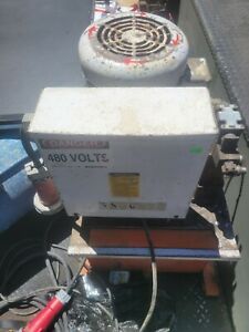 SPX Power Team 4004S Hydraulic Pump 100 Ton 480V  22 Gallon Tank