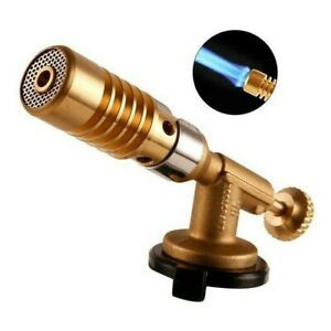 BBQ Flame-Gas Torch G-un Blowtorch Lighter Butane Burner Heating Welding Outdoor