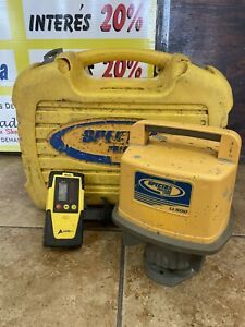 Spectra Precision LL500 Rotary Laser Level w/ HL700 Receiver (FULLY TESTED)