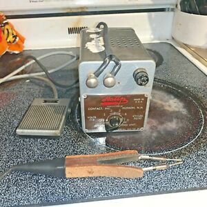 Hotip Resistance Soldering Unit with soldering tip Model H-101A Tested - Works