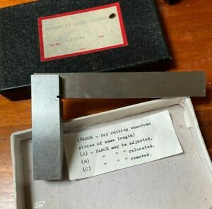 5&#034; Machinist Steel Square Design Layout for Hobby Crafts Jewelry Making