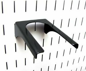 Wall Control Pegboard 2in Handle Pegboard Bracket Slotted Metal Pegboard Hook...
