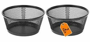 1InTheOffice Mesh Paper Clip Holder for Desk Paperclip Holder 2