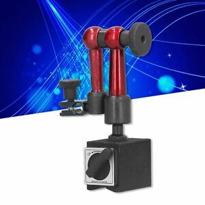 Magnetic Base Stand Knob Adjustable Flexible Holder Workpiece Measuring Bracket