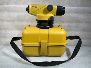 Topcon AT-B4 Automatic 24X Auto Level Surveying w/ Case