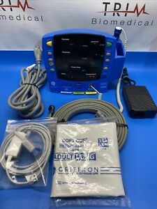 GE Healthcare Dinamap Carescape V100 Patient Monitor NIBP SPO2 Temp New Battery