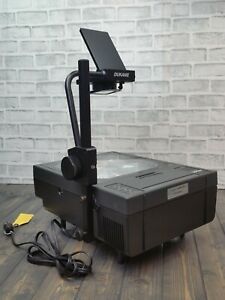 DUKANE Folding Overhead Transparency Projector 28A4003 120V 60Hz 7.0 Amps