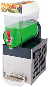 Kolice Ship to Door Commercial 1X15L Tank Frozen Drink Machine Slush Drink Maker