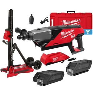 Milwaukee MXF301-2CXS MX FUEL Handheld Core Drill Kit w/ Stand