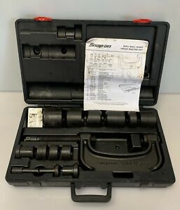 Snap-On BJP1-MASTER Ball &amp; U-Joint Set w/Carrying Case