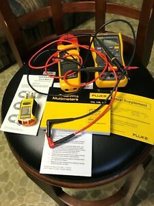 Fluke FLUKE-117/323 KIT 400AC/600DC Multimeter and Clamp Meter Kit