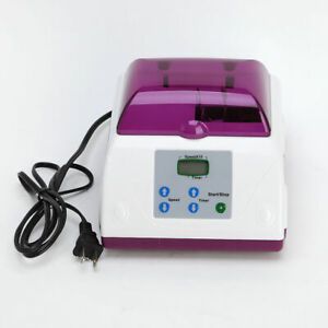 DENTAL Digital HL-AH Amalgamator Amalgam Capsule Mixer Device CE Purple