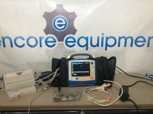 Zoll X-Series Patient Monitor W/ Batteries, Charger, Power Pack, 3 ECG, more