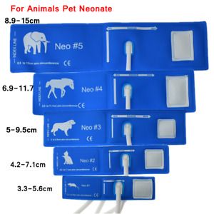 Animals Pet Neonate Disposable NIBP Blood Pressure Cuff for Cat Dog Veterinary