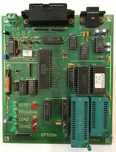 EP705N, programmer for MC68705P/R/U microcontrollers