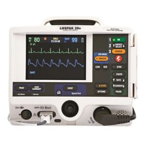 Lifepak 20e Physio Control ECG, SPO2 and Pacing