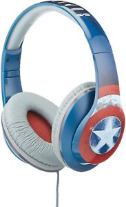 Avengers Captain America Vi-M40CA.FX Over Ear Headphones with V Built-in Microph