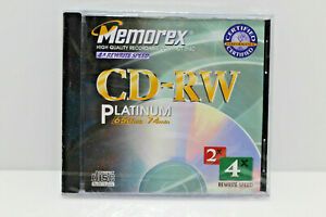 Memorex CD-RW Recordable Compact Disc