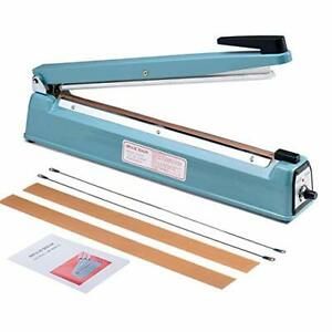 Metronic 16 inch Impulse Sealer 400mm Heat Sealer Manual Hand Sealer Heat Sea...