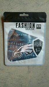 PHILADELPHIA EAGLES WASHABLE CLOTH FACE MASK