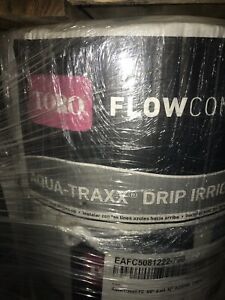 Aqua-Traxx EAFC5081222-750, 5/8&#034;, 8mil, 12”, .22 GPM, 7500’ Drip Irrigation