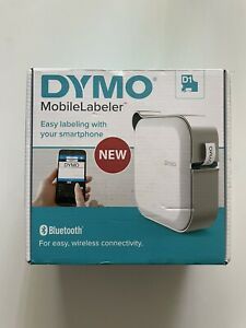 DYMO MobileLabeler Bluetooth Wireless Connectivity New Open Box