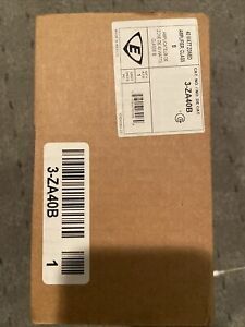3-ZA40B GE SECURITY EDWARDS AMPLIFIER FIRE ALARM  NEW!