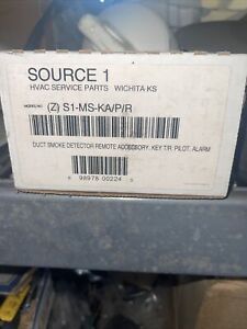 Air Products S1-MS-RA/P/R Duct Smoke Detector Remote Accessory Key Hvac Parts