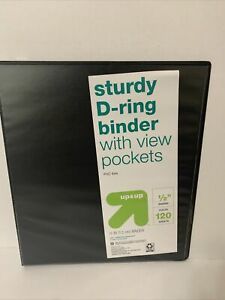 Sturdy D-Ring Binder With View Pockets