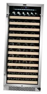 BWR-1002SD 100 Built-in or Freestanding Stainless Steel Compressor 100 Bottle