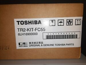 New OEM Toshiba 6LH16900000, TR2-KIT-FC55, 2nd Transfer Roller Kit - Free Ship