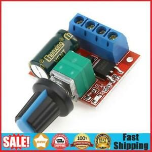 Mini 5A 90W PWM 5-28V DC-DC Motor Speed Controller Module Speed Regulator
