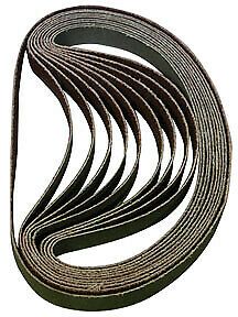 Astro Pneumatic AST-BSP60 10Pk Sanding Belt 60 Grit 0.37 X13 In.