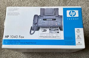 NEW HP 1040 Inkjet Fax Machine With Built-In Telephone/Scan &amp; Print - Free Ship