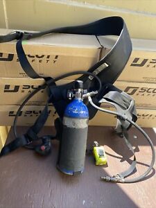 Draeger PAS Micro Series Breathing Apparatus 3,000 PSI
